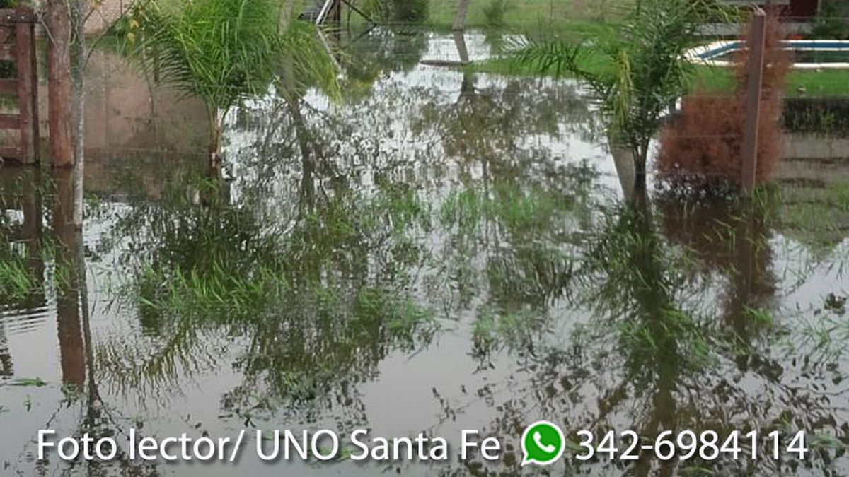 Arroyo Leyes: el agua no se va