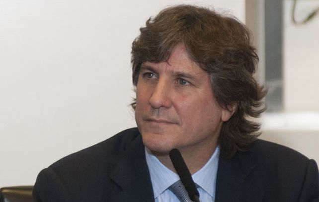 El vicepresidente encabezó su primer acto en la Casa Rosada luego de asumir formalmente el cargo.