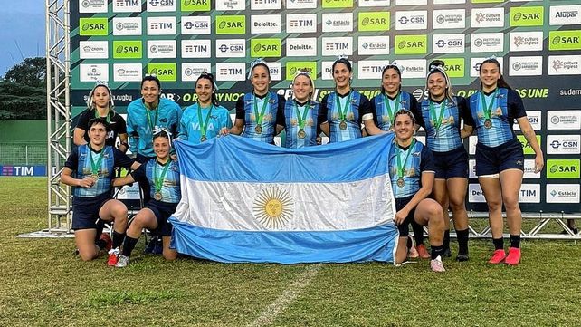 &nbsp;Las Yaguaretés volvieron a conquistar el bronce