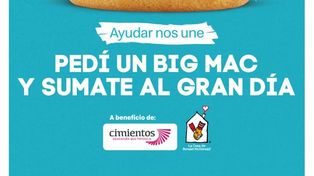 Llegó el Gran Día: cada Big Mac suma