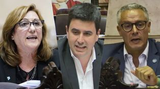 Fein (Partido Socialista), Toniolli (UP) y Núñez (PRO) se refirieron al mensaje que el presidente Javier Milei dará este viernes, en pleno prime time, ante la Asamblea Legislativa.