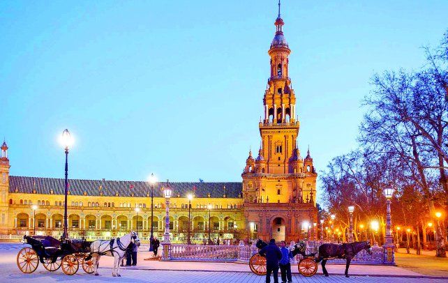 Sevilla es un lugar único