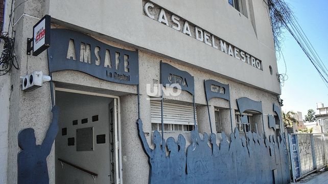 Amsafé dijo que del conflicto se sale con una nueva propuesta que supere el 45% de Nación