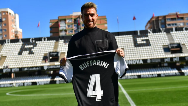 Buffarini: No hay nada más lindo que volver a casa