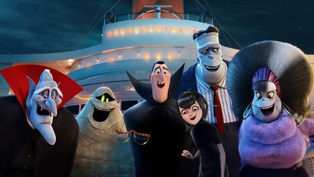 Película. Hotel Transilvanya 3