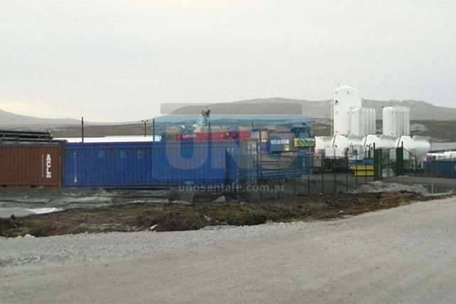 Malvinas: los santafesinos visitaron bases logísticas
