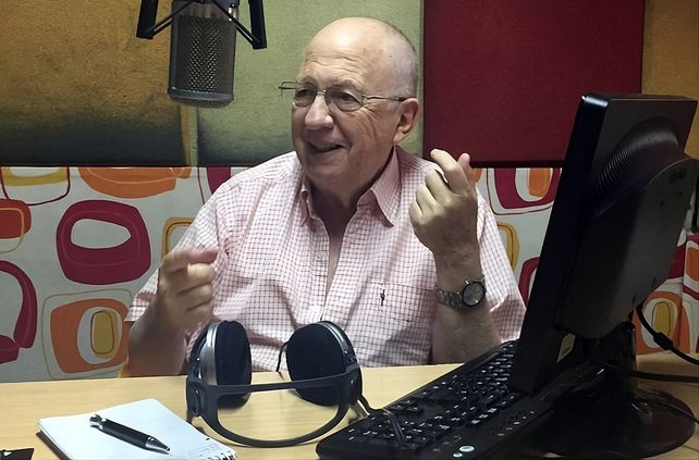 Dolor por la muerte de Pedro Pebeto Aramburu