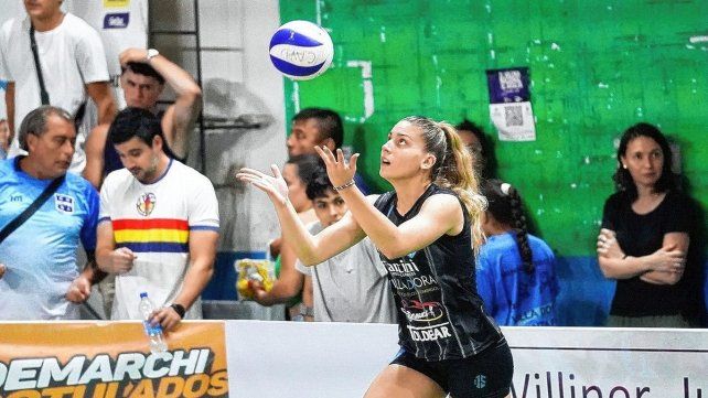 Valentina Moya se ha convertido en una de las referentes del plantel de Villa Dora.