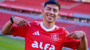 Alan Rodríguez llega a Central desde Inter de Porto Alegre y se cayó lo de Braian Aguirre