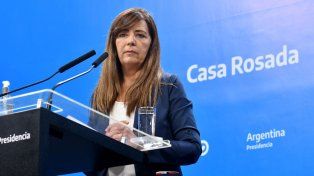 Qué dijo Gabriela Cerruti sobre el récord de inflación