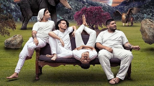 Híbridos la banda paranaense que crece en el mundo del Rock and Roll