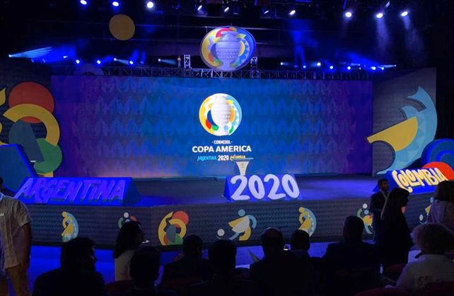 Así será el programa de partidos de la Copa América