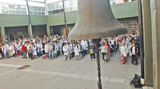 Este martes solo paran los docentes de las secundarias técnicas