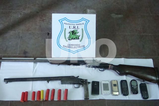 Violentos tiratiros fueron apresados en el norte de la ciudad de Santa Fe