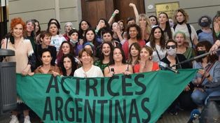 Actrices Argentinas convocó a una protesta en solidaridad con Thelma Fardin