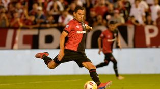El símbolo. Maxi Rodríguez buscará hacer pesar su jerarquía en Avellaneda.