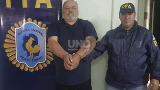 Tras su captura en Córdoba, citan a indagatoria al Tuerto Mendoza