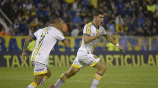 El juvenil Martínez Dupuy marcó el descuento de Central ante Boca.&nbsp; 