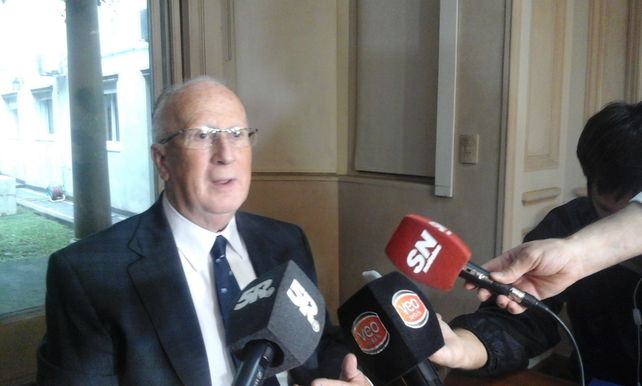 Últimos días. El próximo miercoles el jefe de los fiscales termina su gestión.