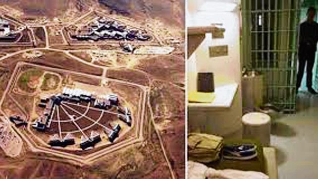 Reclusión. La cárcel ADX Supermax está en Colorado.