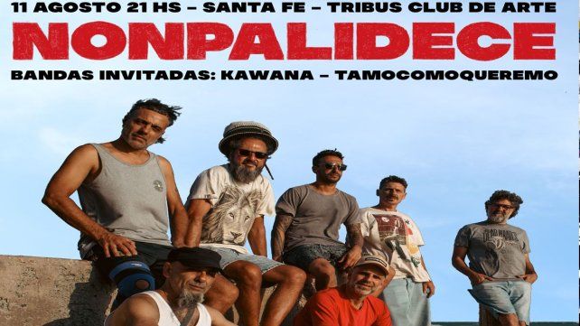 Nonpalidece vuelve a Tribus adelantando su nuevo disco y repasando todos sus clásicos