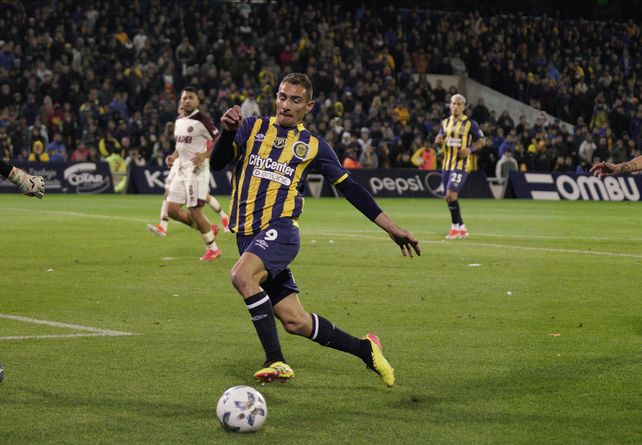 Marco Ruben anotó un solo gol desde que legó a Central y los hinchas quieren verlo gritar otra vez.
