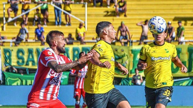 Defensa y Unión igualaron.