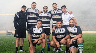 El campeón mundial Sudáfrica no perdonó a los Barbarians y venció 80 a 31 en el estadio Nelson Mandela Bay.