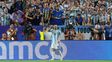 treinta postales de argentina vs argelia, la noche de lionel messi treinta postales de argentina vs argelia, la noche de lionel messi