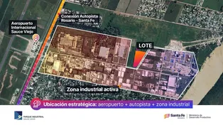 Abren la convocatoria para la radicación de empresas en el parque industrial de Sauce Viejo: condiciones, plazos y beneficios