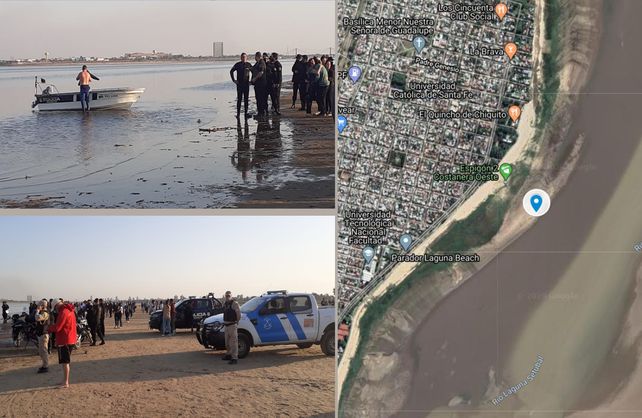 Retomarán la búsqueda de las dos personas que desaparecieron en la Laguna Setúbal