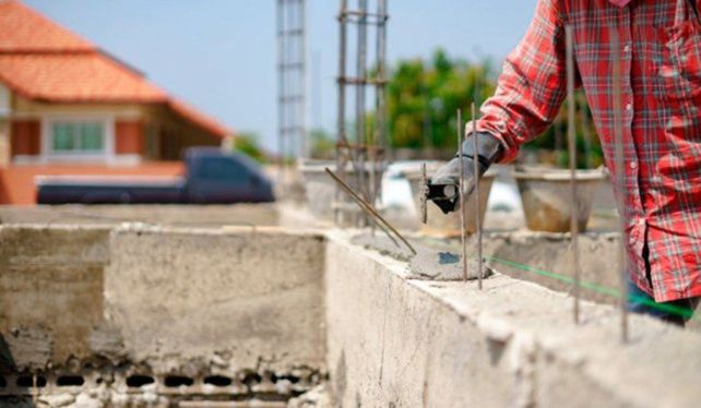 La facturación local en el rubro construcción creció 121