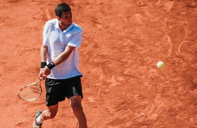 Federico Delbonis está en los octavos de final del ATP de Cerdeña.&nbsp;