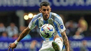 La mujer de Ángel Di María dejó una interesante idea picando de cara a Chile por las Eliminatorias.