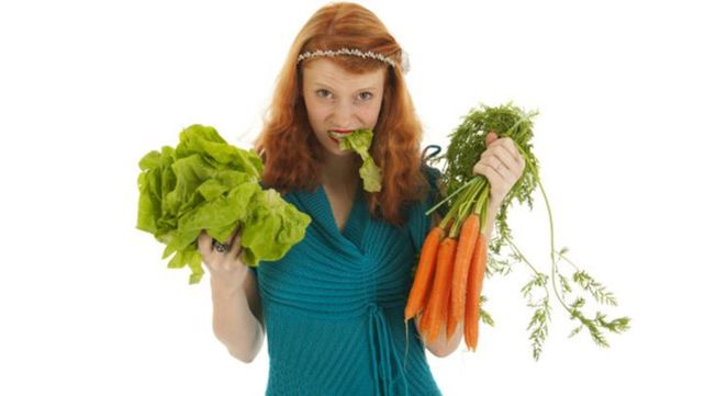 Todo verde. El veganismo puede inducir a errores nutricionales.