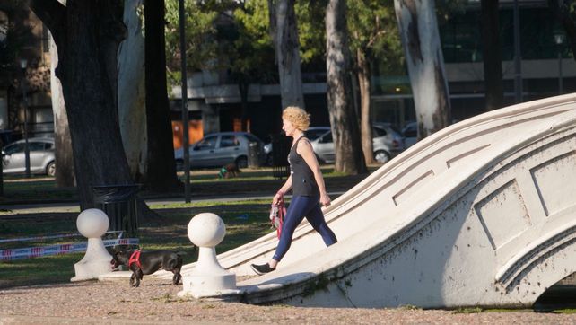 Un verano adelantado: la sensación térmica llegó a 36º&nbsp;