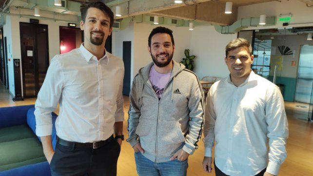 Mauricio Denaro (izquierda) y Samuel Gómez (derecha)
