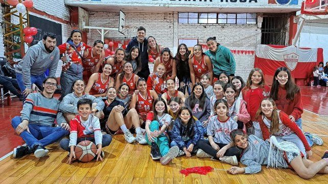 Santa Rosa superó a Alma Juniors y está en las semifinales de la Copa Santa Fe Femenina.