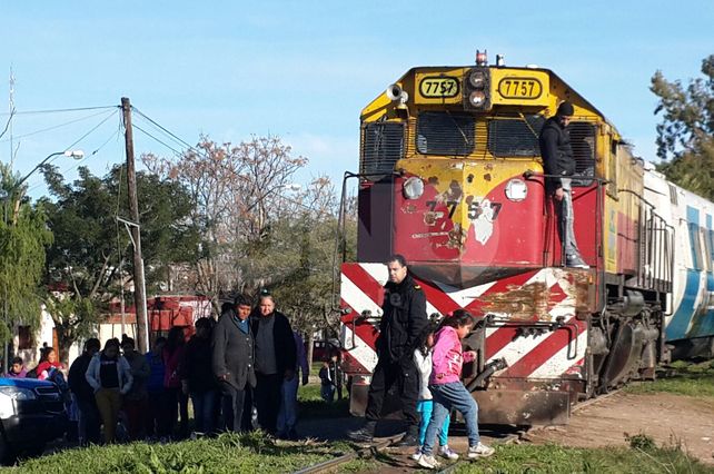Tragedia en las vías: se habría quedado dormido y lo arrolló el tren