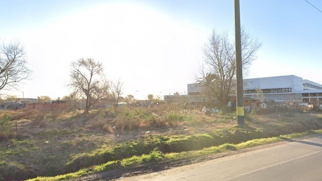 La zona donde fue atacado el joven de 18 años. (Foto: Google maps)