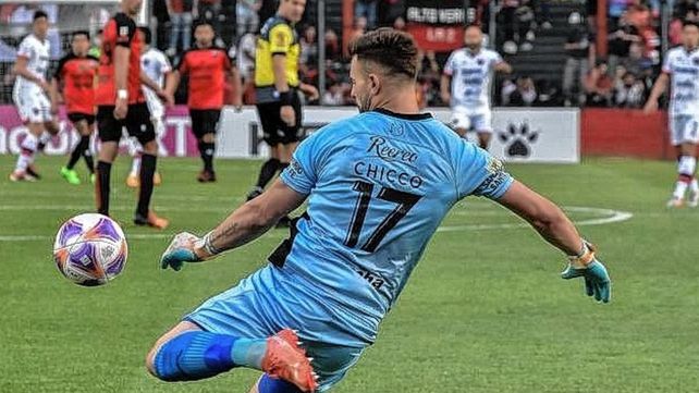 Los números de Ignacio Chicco ante Patronato refrendaron el buen presente por el que transita el arquero de Colón.