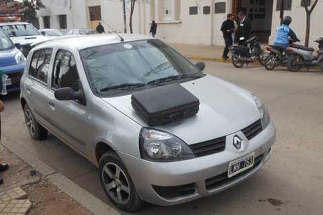 Cayó una gavilla de asaltantes de bancos en el microcentro santafesino