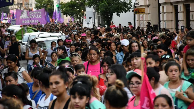 La marcha del 25N del año pasado fue una convocatoria multitudinaria