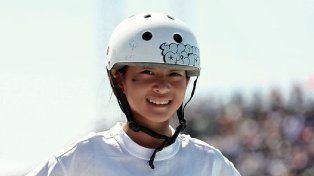 París 2024 tuvo a Haohao Zheng, de china, como la atleta más joven.