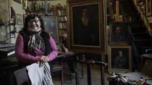 Inauguraron una muestra de Ghilioni y Elizalde en el Museo Gustavo Cochet de Funes