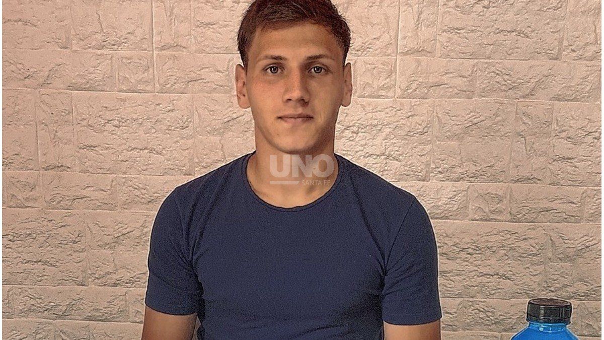 Zeny Roldan Enzo Roldán y el esquema nuevo que se prueba en Unión