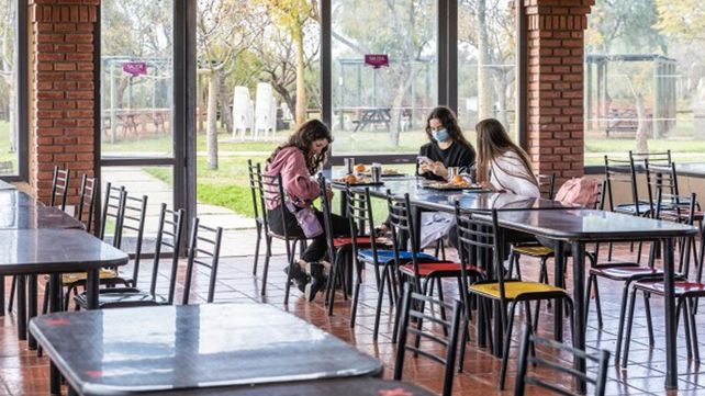 Uno de las sedes de los comedores universitarios de la UNL&nbsp;