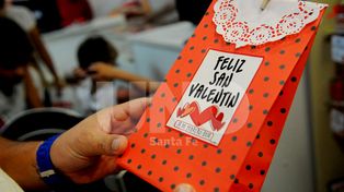 San Valentín: los santafesinos se suman al tradicional festejo