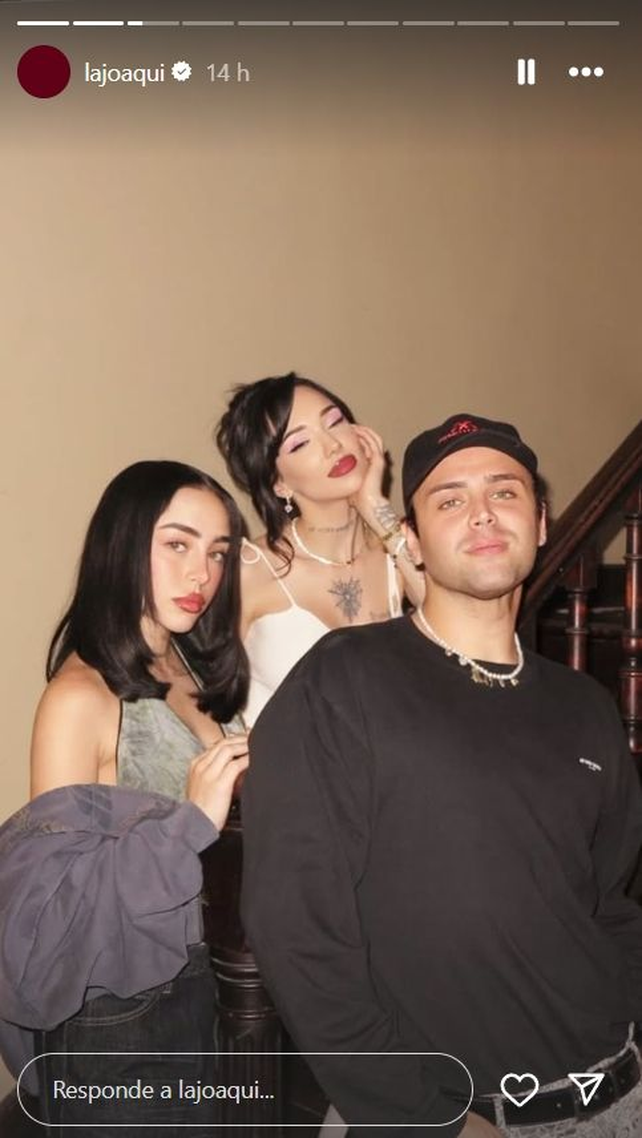 La Joaqui celebró su cumpleañios junto a Nicki Nicole La Joaqui celebró su cumpleañios junto a Nicki Nicole