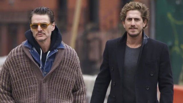 Crecen los rumores de romance tras la aparición pública de Pedro Pascal y Rafael Olarra